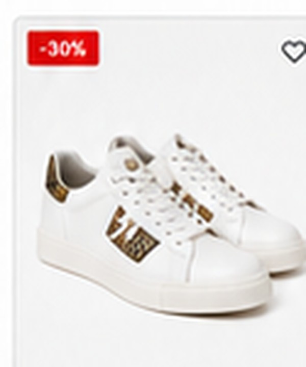 Safari Print Sneakers