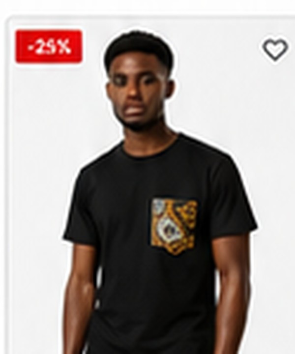 Tribal Pocket Tee