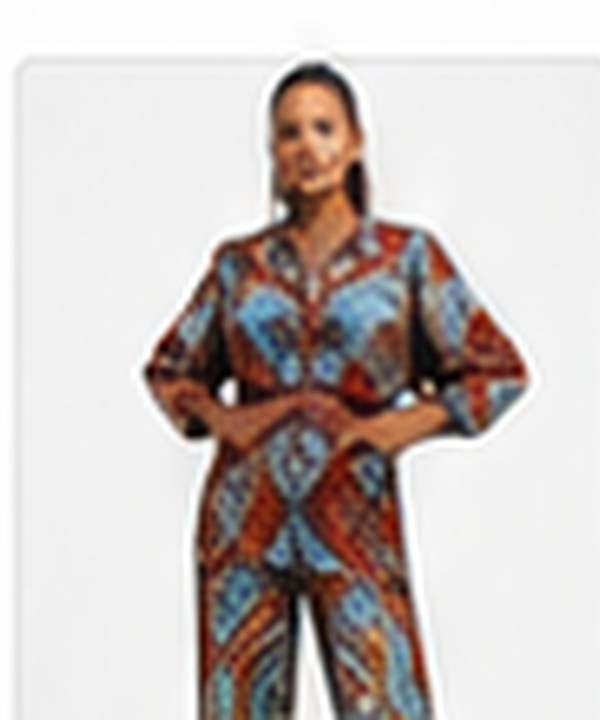 Kitenge Co-ord Set